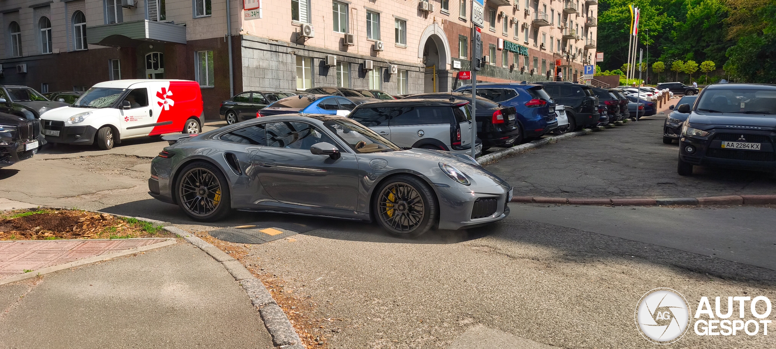 Porsche 992 Turbo S MkII