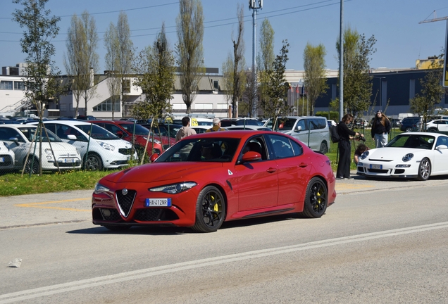 Alfa Romeo Giulia Quadrifoglio