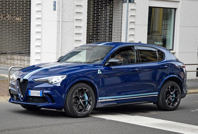 Alfa Romeo Stelvio Quadrifoglio 2020