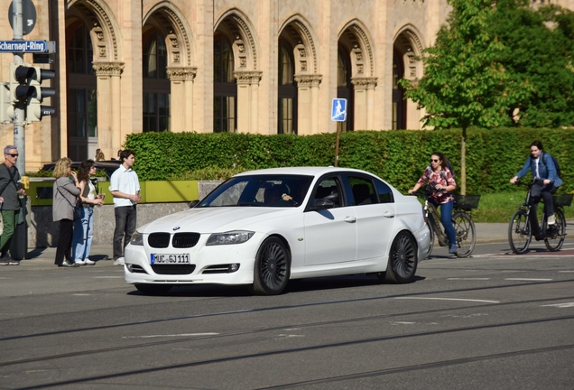 Alpina B3 S BiTurbo Sedan 2009