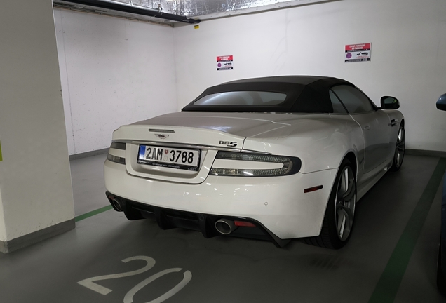 Aston Martin DBS Volante