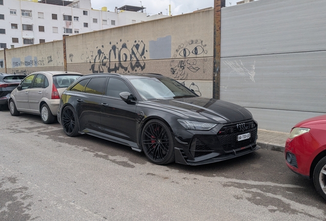 Audi Abt RS6 avant c8
