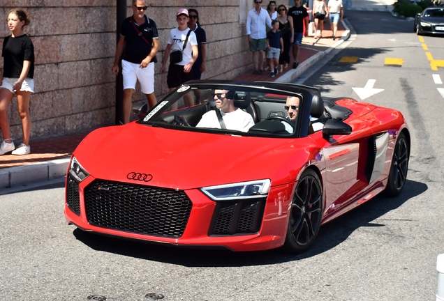 Audi R8 V10 Spyder 2016