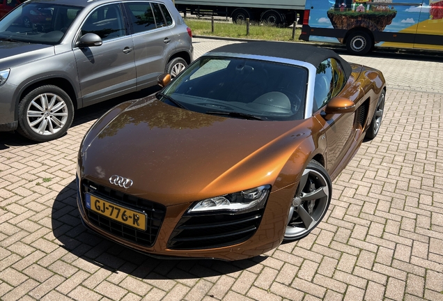 Audi R8 V10 Spyder