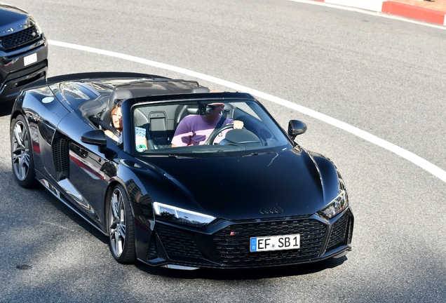 Audi R8 V10 Spyder Performance 2019