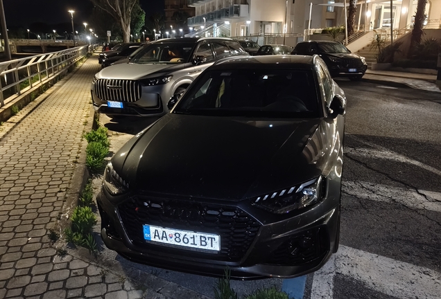 Audi RS4 Avant B9 2020