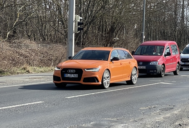 Audi RS6 Avant C7 2015