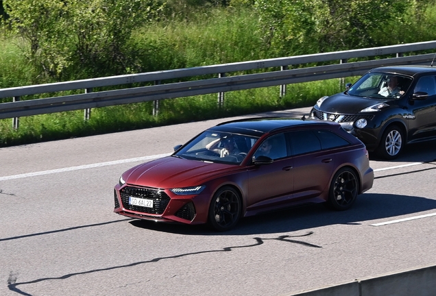 Audi RS6 Avant C8