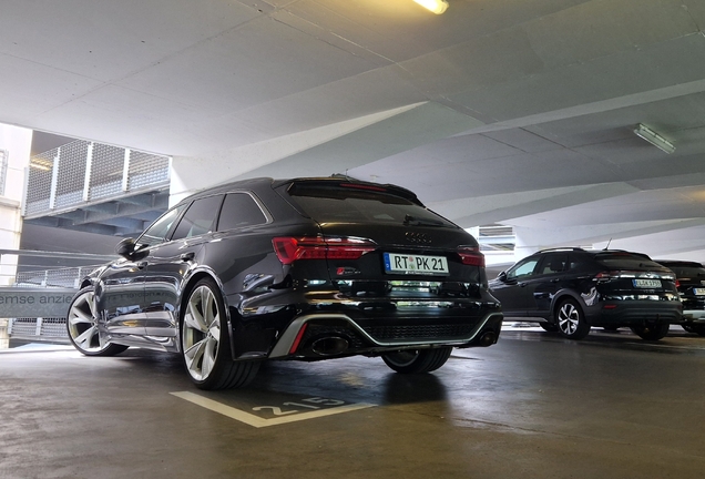Audi RS6 Avant C8