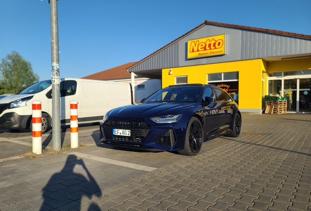 Audi RS6 Avant C8