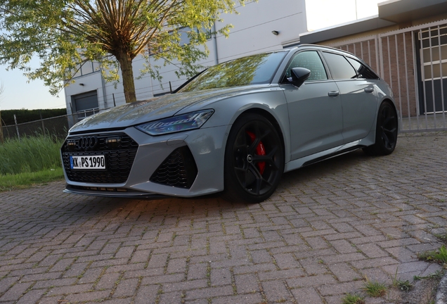 Audi RS6 Avant C8