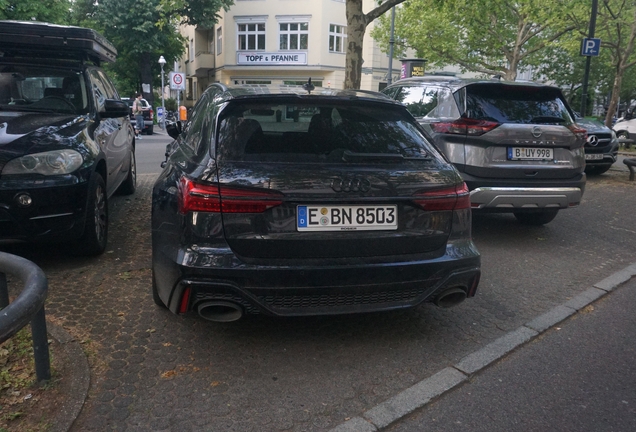 Audi RS6 Avant C8