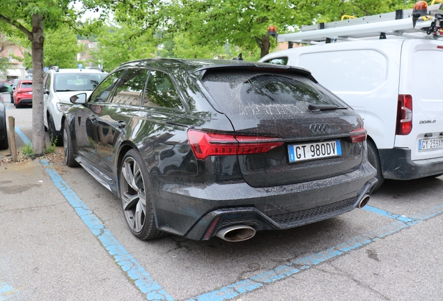 Audi RS6 Avant C8
