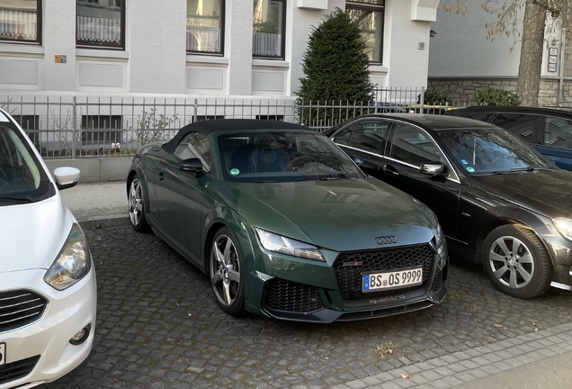 Audi TT-RS Roadster 2019