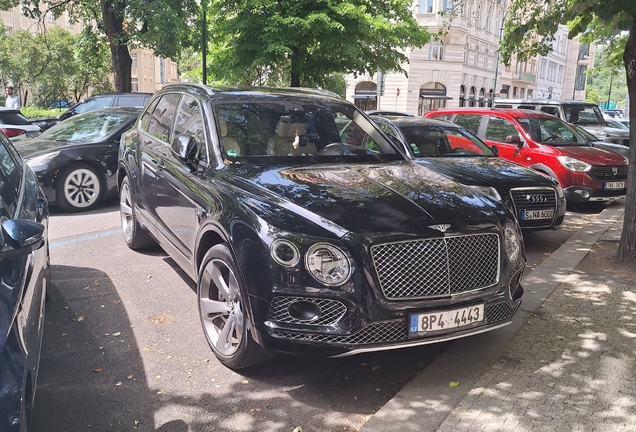 Bentley Bentayga