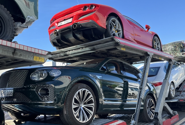 Bentley Bentayga V8 2021 First Edition