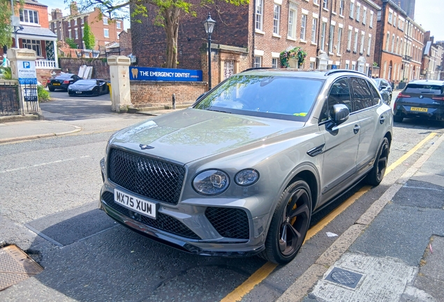 Bentley Bentayga V8 S 2024 Black Edition