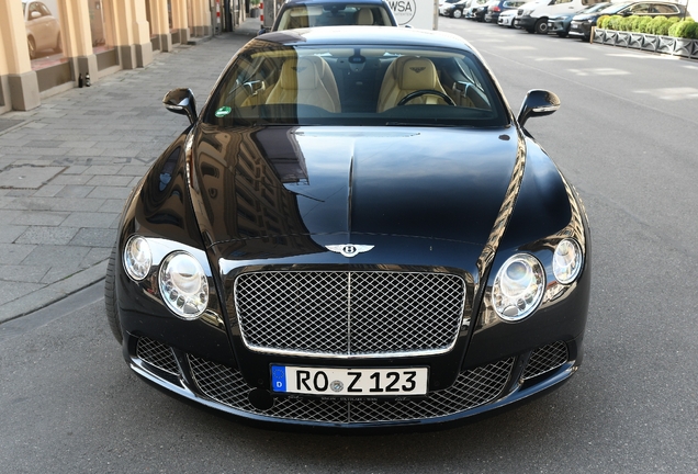 Bentley Continental GT Speed 2012