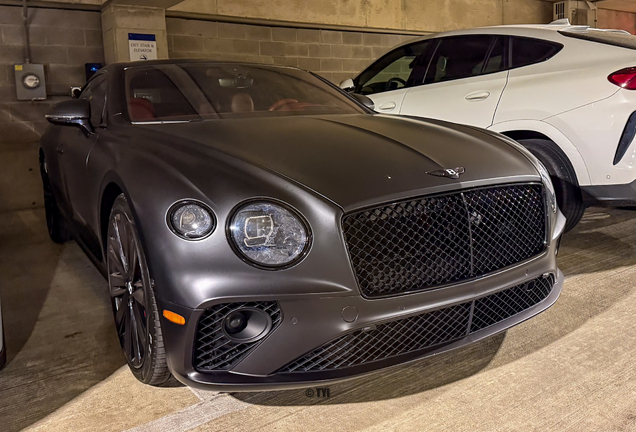 Bentley Continental GT Speed 2021