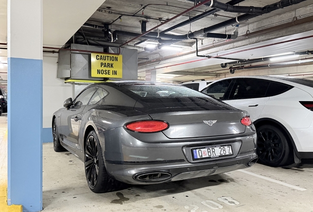 Bentley Continental GT Speed 2021