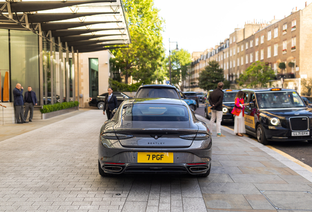 Bentley Continental GT Speed 2025