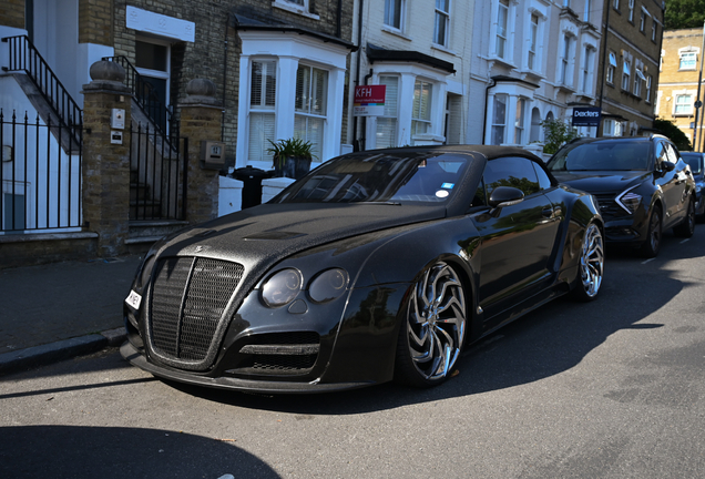 Bentley Continental GTC ASI Tetsu GTR