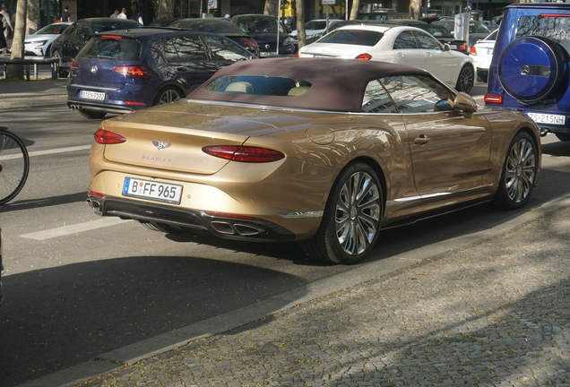 Bentley Continental GTC Mulliner 2025