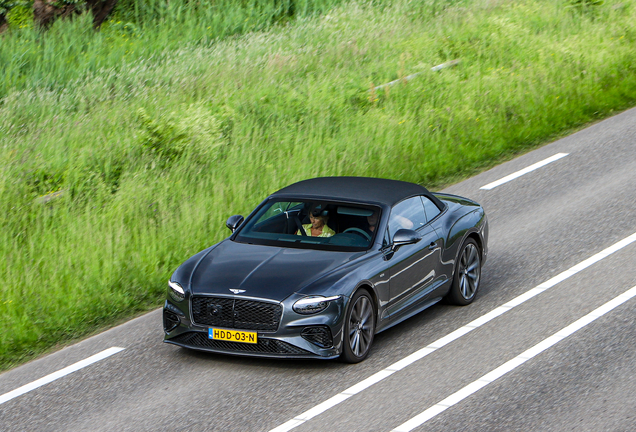 Bentley Continental GTC Speed 2025 First Edition