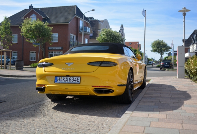 Bentley Continental GTC Speed 2025 First Edition