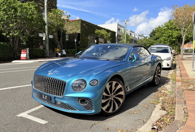 Bentley Continental GTC V8 Azure