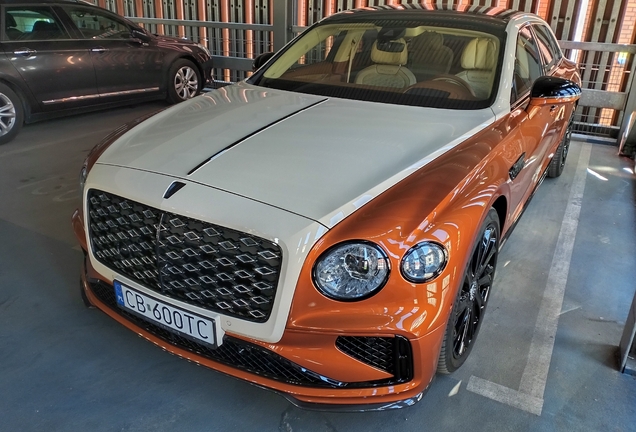 Bentley Flying Spur Mulliner 2025