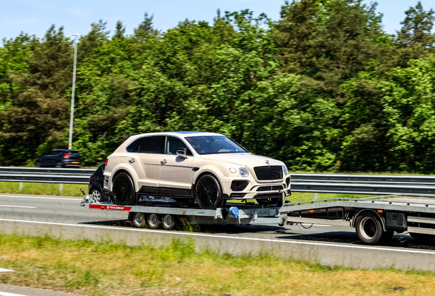 Bentley Mansory Bentayga