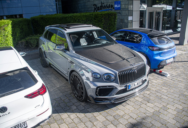Bentley Mansory Bentayga Hybrid S 2024