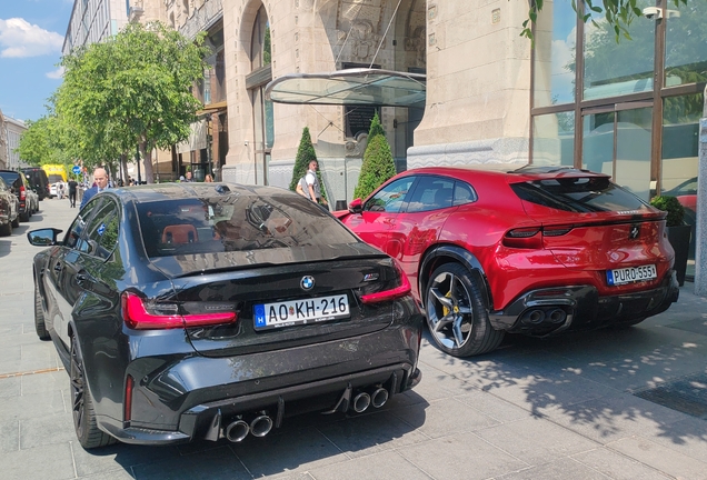 BMW M3 G80 Sedan Competition
