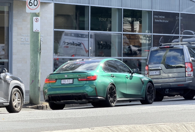 BMW M3 G80 Sedan Competition