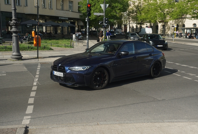 BMW M3 G80 Sedan Competition