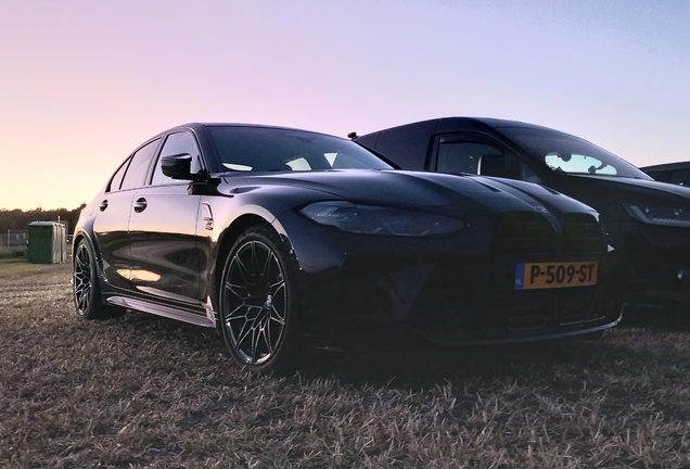 BMW M3 G80 Sedan Competition