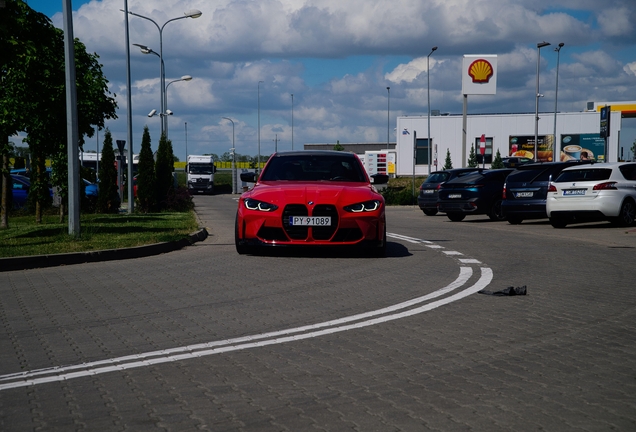 BMW M3 G80 Sedan Competition