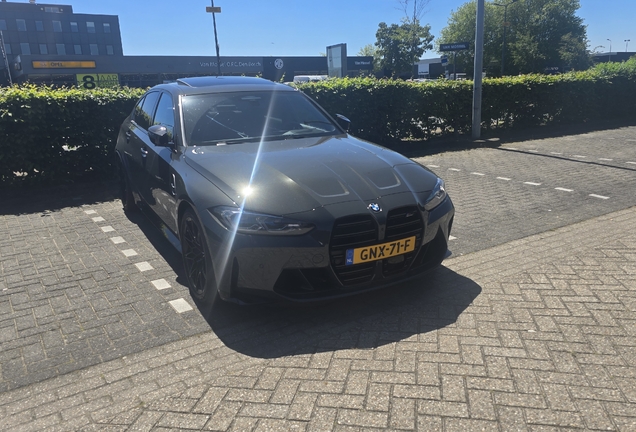 BMW M3 G80 Sedan Competition
