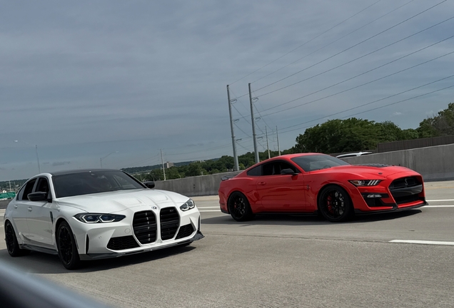 BMW M3 G80 Sedan Competition