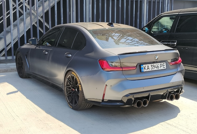 BMW M3 G80 Sedan Competition