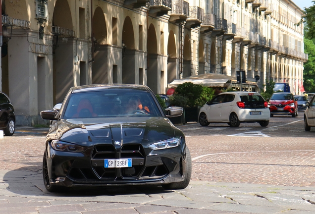 BMW M3 G80 Sedan Competition