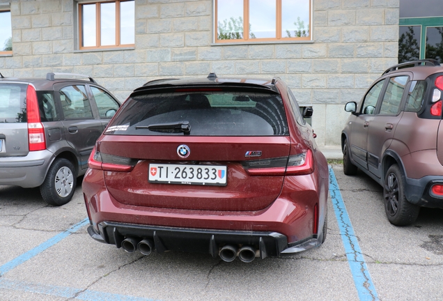 BMW M3 G81 Touring Competition