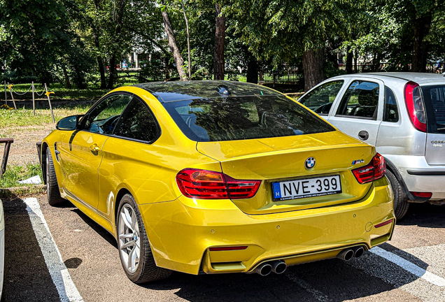 BMW M4 F82 Coupé