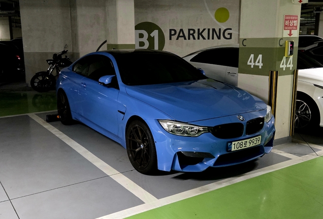 BMW M4 F82 Coupé