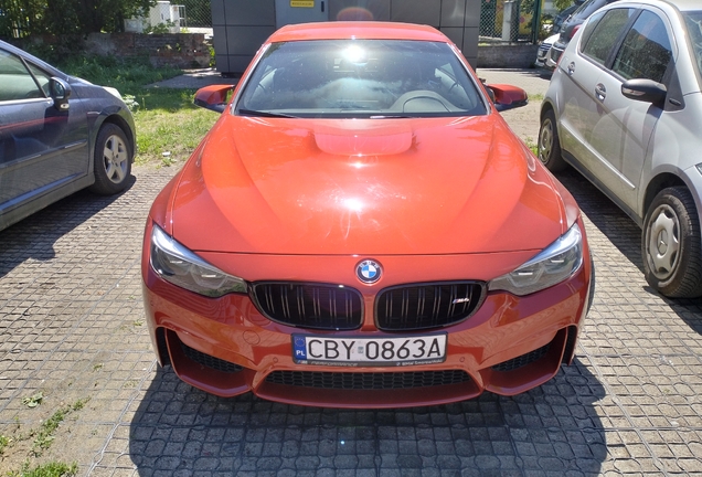 BMW M4 F83 Convertible