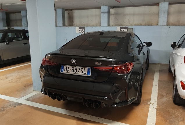 BMW M4 G82 Coupé Competition