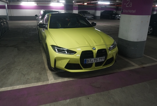 BMW M4 G82 Coupé Competition