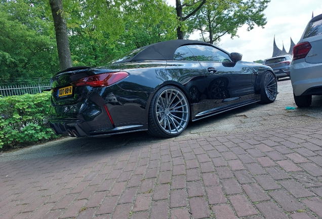 BMW M4 G83 Convertible Competition