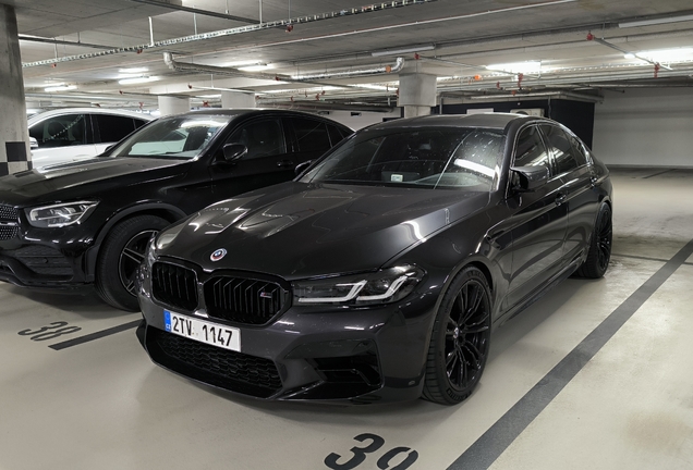 BMW M5 F90 Competition 2021